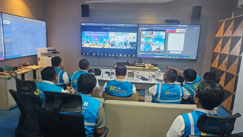 4.882 Personil PLN Indonesia Power Jaga Pasokan Listrik pada Masa Nataru 2025/2026