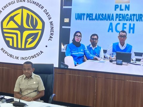 PLN Sampaikan Permohonan Maaf, Pemulihan Listrik di Aceh Terhambat