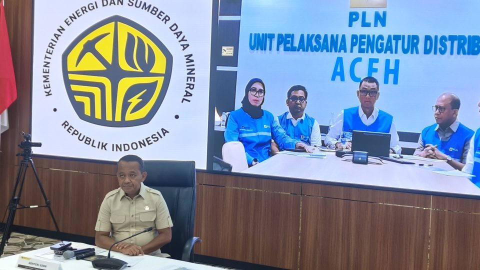 PLN Sampaikan Permohonan Maaf, Pemulihan Listrik di Aceh Terhambat