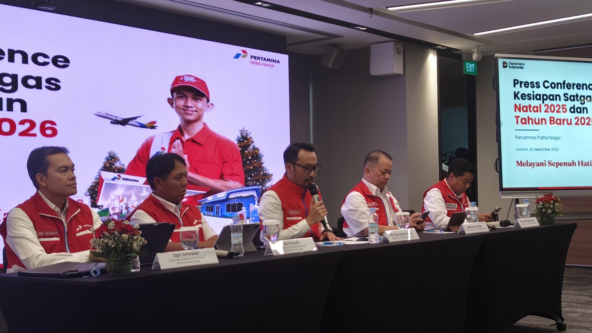Pertamina Anticipates Increased Fuel and LPG Consumption During the 2025/2026 Christmas and New Year Holidays