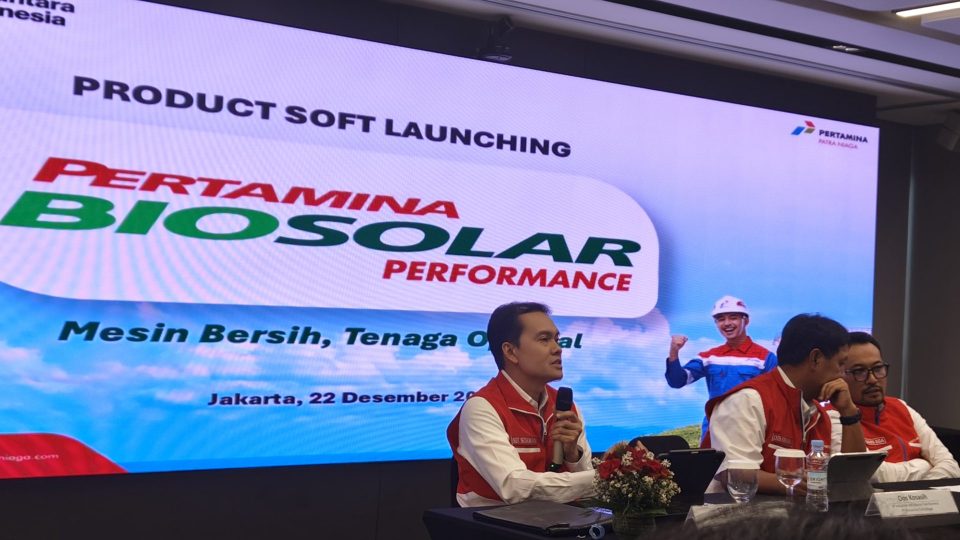 Pertamina Bakal Jual Biosolar Terbaru Khusus Industri, Diklaim Lebih Bagus untuk Mesin