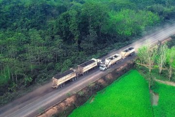 Titan Infra Sejahtera Bangun Jalan Chipseal Jalur Logistik Batu Bara Terpanjang di Sumatera Selatan