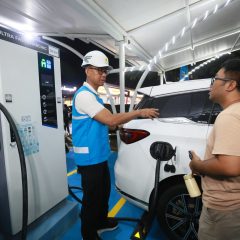 4.516 Unit SPKLU Disiapkan Antisipasi Lonjakan Kendaraan Listrik selama Periode Nataru 2025/2026