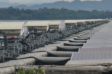 PLTS Terapung Cirata Jadi Tonggak Pengembangan PLTS Terapung Skala Besar