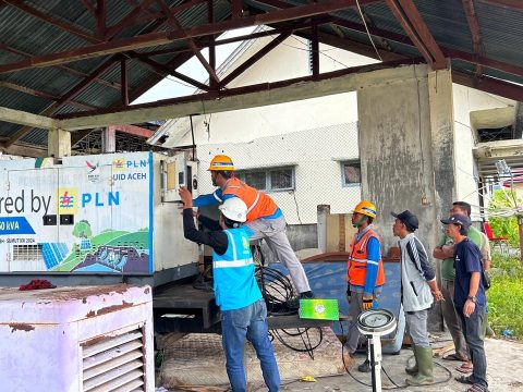 Listrik Tiga Rumah Sakit di Aceh Akhirnya Pulih