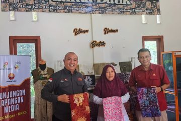 Mengembangkan Batik Tanjabtim ala Istana Naima