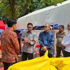 Kementerian ESDM, SKK Migas dan KKKS Terus Salurkan Bantuan untuk Korban Banjir di Sumatra