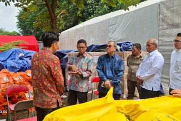 Kementerian ESDM, SKK Migas dan KKKS Terus Salurkan Bantuan untuk Korban Banjir di Sumatra