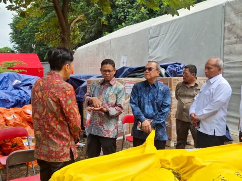 Kementerian ESDM, SKK Migas dan KKKS Terus Salurkan Bantuan untuk Korban Banjir di Sumatra