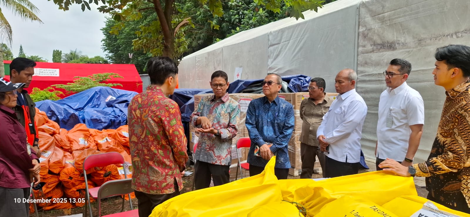 Kementerian ESDM, SKK Migas dan KKKS Terus Salurkan Bantuan untuk Korban Banjir di Sumatra