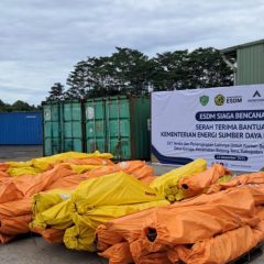 Kementerian ESDM Pastikan Pasokan Bantuan untuk Warga Batang Toru
