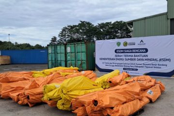 Kementerian ESDM Pastikan Pasokan Bantuan untuk Warga Batang Toru