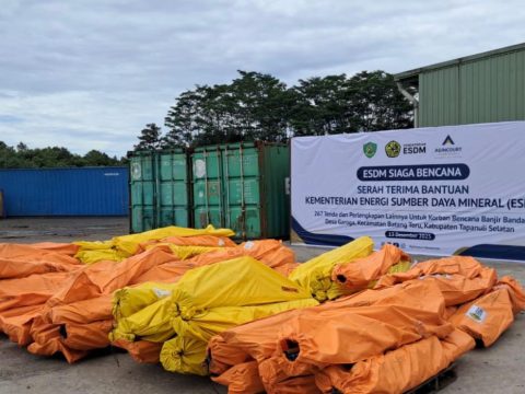 Kementerian ESDM Pastikan Pasokan Bantuan untuk Warga Batang Toru