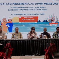PHKT Gelar Sosialisasi Rencana Pengeboran 2026