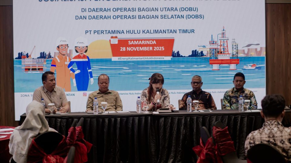 PHKT Gelar Sosialisasi Rencana Pengeboran 2026