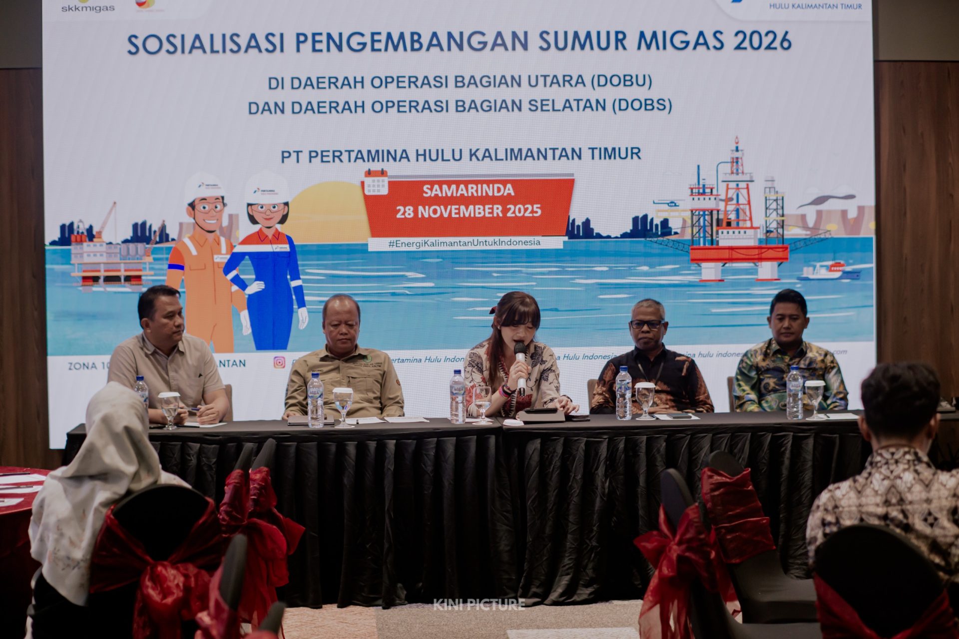 PHKT Gelar Sosialisasi Rencana Pengeboran 2026