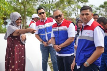 PGN Konsisten Turun Salurkan Bantuan Bencana Aceh dan Sumatera Utara