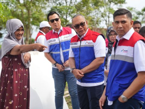 PGN Konsisten Turun Salurkan Bantuan Bencana Aceh dan Sumatera Utara