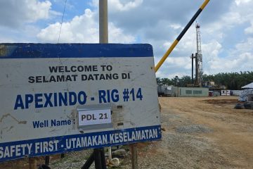 Produksi Minyak Blok West Kampar Sukses Melonjak Diatas 1.000 Barel Per Hari