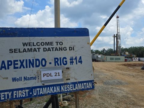 Produksi Minyak Blok West Kampar Sukses Melonjak Diatas 1.000 Barel Per Hari