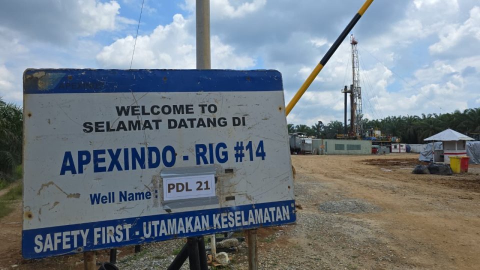 Produksi Minyak Blok West Kampar Sukses Melonjak Diatas 1.000 Barel Per Hari