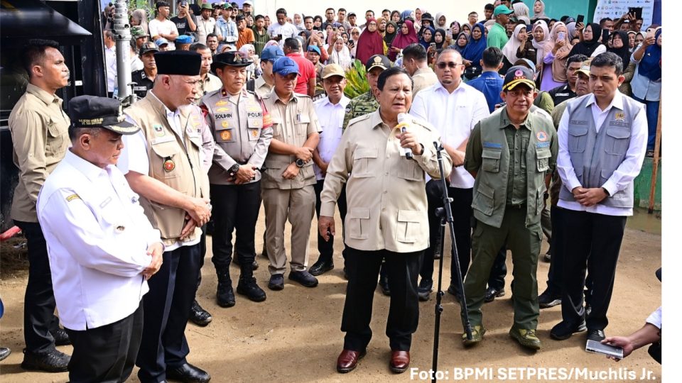 Kementerian ESDM Pastikan Akses Energi Berangsur Pulih di Sumatra Barat