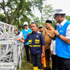 Kementerian ESDM Minta PLN Kebut Pembangunan Tower Emergency di Aceh