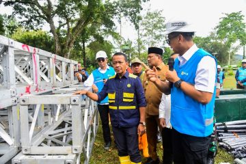 Kementerian ESDM Minta PLN Kebut Pembangunan Tower Emergency di Aceh