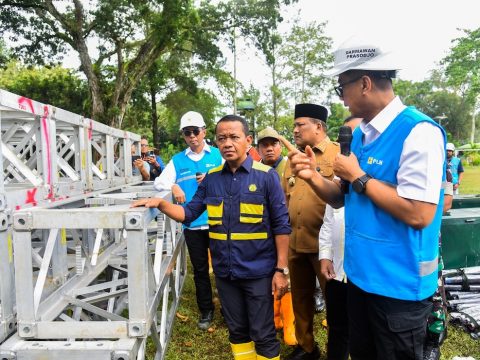 Listrik di Wilayah Bencana Masih Padam, Pemulihan Harus Terus Digenjot