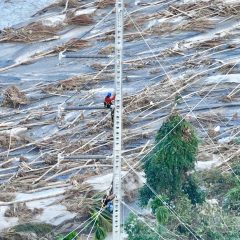 Kejar Pemulihan Listrik Aceh, Pembangunan Tower Emergency Dikebut