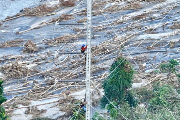 Kejar Pemulihan Listrik Aceh, Pembangunan Tower Emergency Dikebut