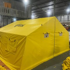 Tenda “Kuning” untuk Para Korban Bencana di Sumatra dari Kementerian ESDM