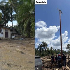 Hore! Listrik Sumatera Barat Pulih 100%