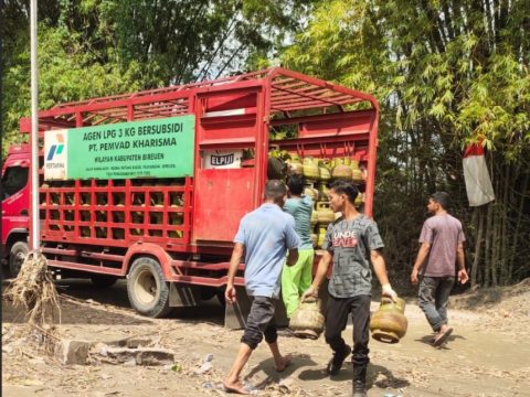 16 Ribu Ton Tambahan LPG Dikirim ke Aceh