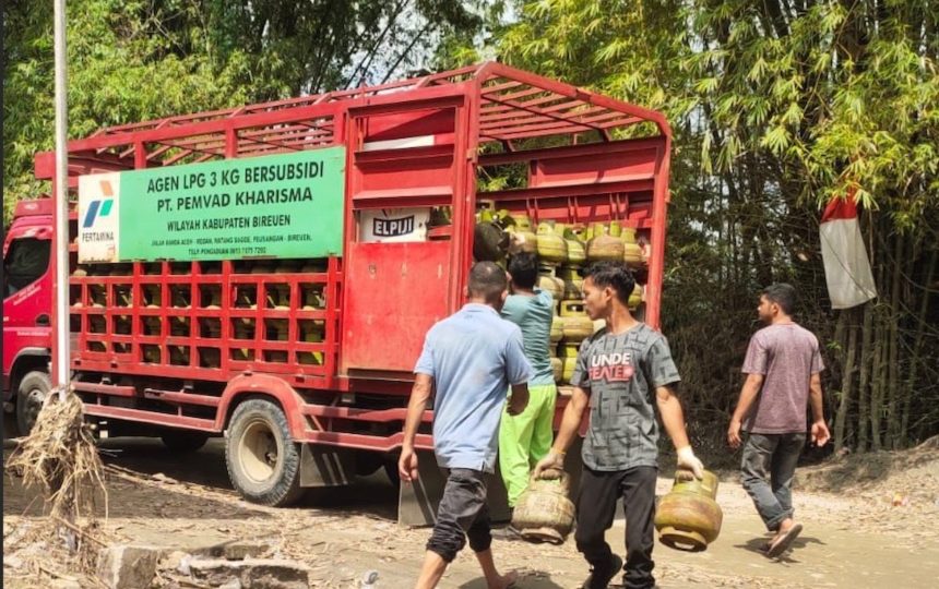 Alhamdulilah! Tiga SPBU Beroperasi di Aceh Tamiang