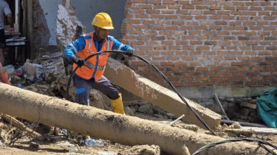 Lebih Dari 600 Ribu Pelanggan Masih Belum Dapat Pasokan Listrik Pasca Bencana di Sumatera