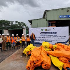 Warga Desa Garoga Apresiasi Ragam Bantuan Kementerian ESDM