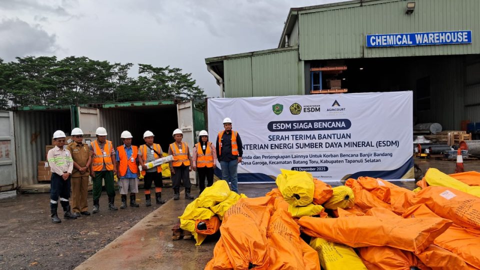 Warga Desa Garoga Apresiasi Ragam Bantuan Kementerian ESDM
