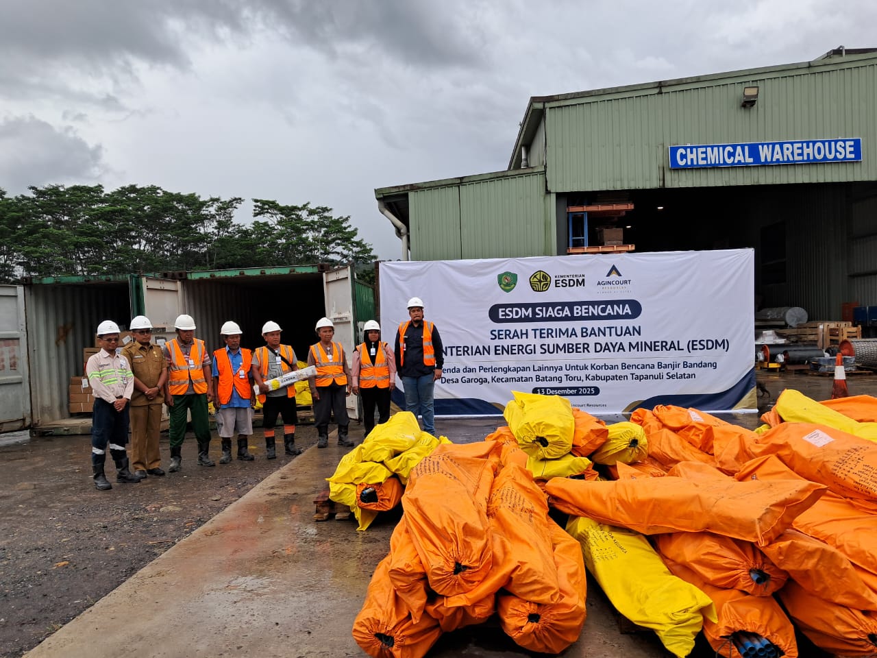 Warga Desa Garoga Apresiasi Ragam Bantuan Kementerian ESDM
