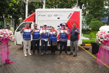 Begini Cara PGN Perkuat Ekosistem Kendaraan BBG