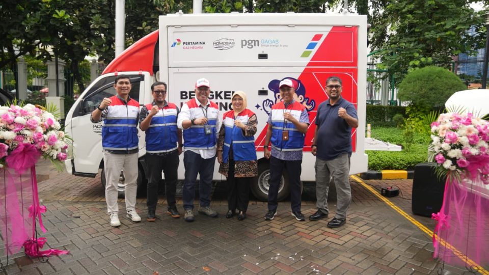 Begini Cara PGN Perkuat Ekosistem Kendaraan BBG