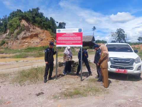 KLH Beraksi: Penyegelan Lokasi Tambang dan Pemanggilan Korporasi untuk Pemulihan Lingkungan