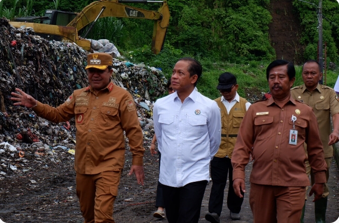 Pengelolaan Sampah Jadi Listrik Rampung, Bali Bebas Praktik Open Dumping