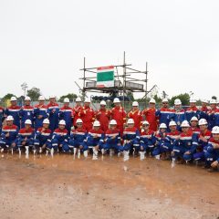 Sumur PPC-01 di Jambi Merang Lampaui Target Produksi