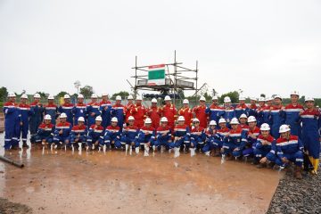 Sumur PPC-01 di Jambi Merang Lampaui Target Produksi