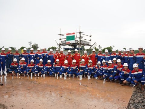 Sumur PPC-01 di Jambi Merang Lampaui Target Produksi