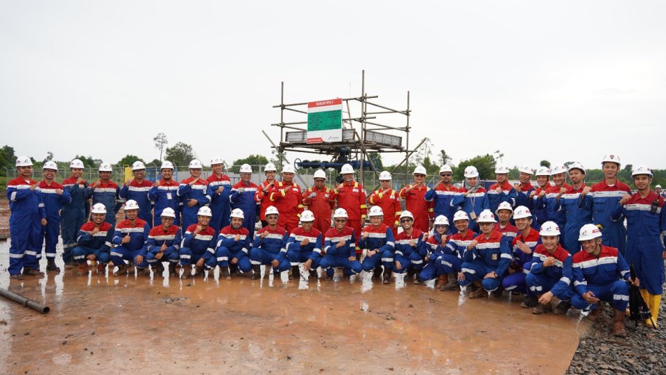 Sumur PPC-01 di Jambi Merang Lampaui Target Produksi