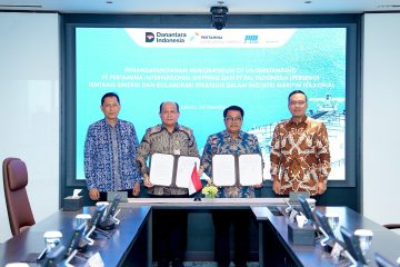 Perkuat Industri Maritim Nasional, PAL Indonesia dan Pertamina Jalin Kerjasama Strategis