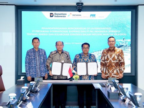Perkuat Industri Maritim Nasional, PAL Indonesia dan Pertamina Jalin Kerjasama Strategis