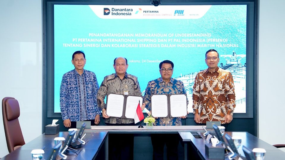 Perkuat Industri Maritim Nasional, PAL Indonesia dan Pertamina Jalin Kerjasama Strategis